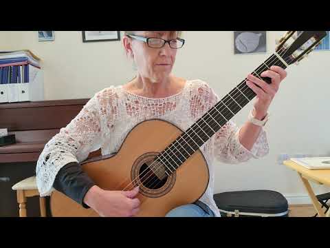 Grade 4 Studies 'Half Moon' & 'Flamenco Fantasy'