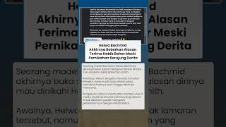 Helwa Bachmid Akhirnya Beberkan Alasan Terima Habib Bahar Meski Pernikahan Berujung Derita