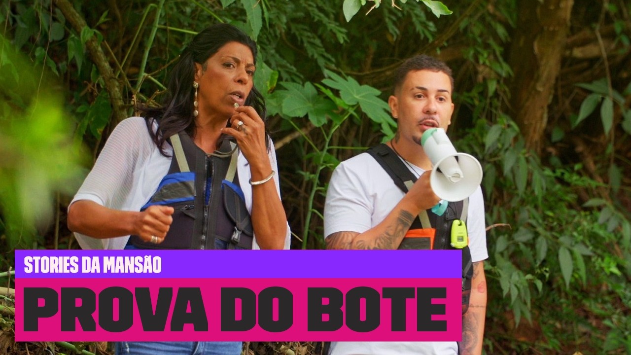 Márcia Fu e Carlinhos Maia COMANDAM prova no RETIRO! | Stories da Mansão | Multishow