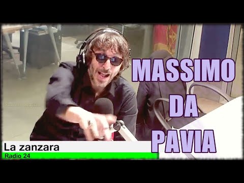 Massimo da Pavia in difesa del gatto - La Zanzara 30.6.2020
