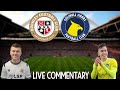 BROMLEY VS SOLIHULL MOORS - LIVE COMMENTARY - NATIONAL LEAGUE PLAYOFF FINAL 2023/2024