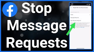 How To Stop Message Request On Facebook Messenger