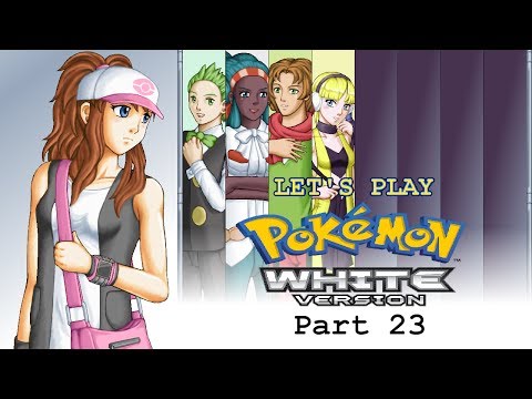 Let's Play Pokémon White[BLIND] PT23 - Drifter to Driftveil