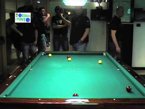 OLIMPICO VS PIUMAZZO - PREVIATI AFFINITO VS AURELI MONTANARI - BOCCETTE BILIARDO MODENA 2013