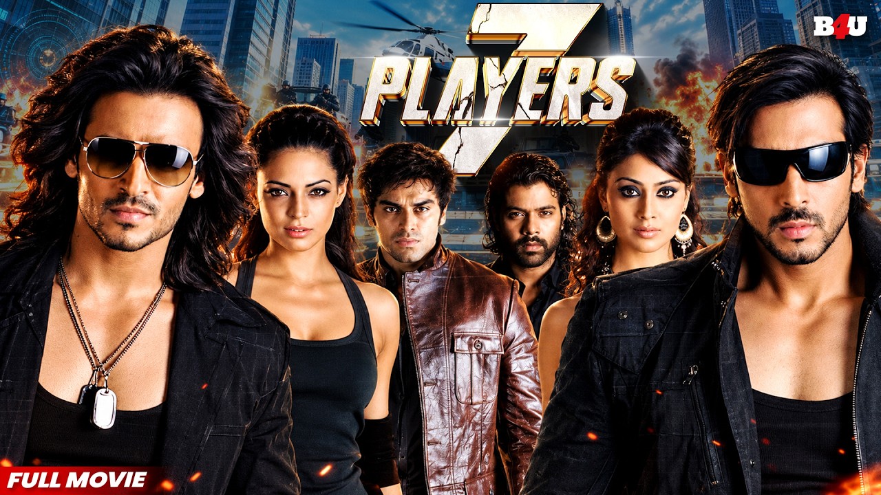 7 Players Superhit Hindi Action Thriller Movie HD - Vivek Oberoi - Shriya Saran - Mission Istaanbul
