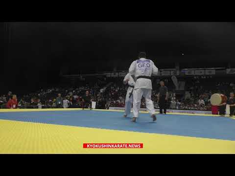 WKO EC 2019, 1/8 +95 Kostiantyn Inozemtsev (Ukraine, aka) - Lasha Kamarauli (Georgia)