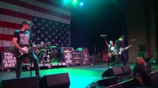 Anti-Flag &quot;Summer Squatter Go Home&quot; Aztec Theatre 2-2/17 (3)