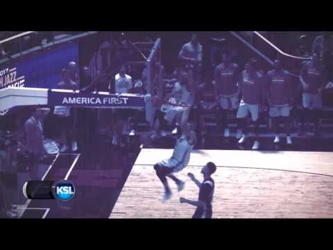 Jazz rookie Donovan Mitchell dominates Utah and Las Vegas Summer League