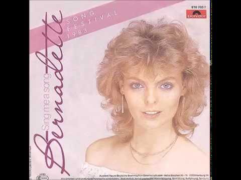 1983 Bernadette - Sing Me A Song