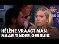 Hélène vraagt man in het publiek naar Tinder-gebruik: 'Lekker swipen?' | DE ORANJEZOMER