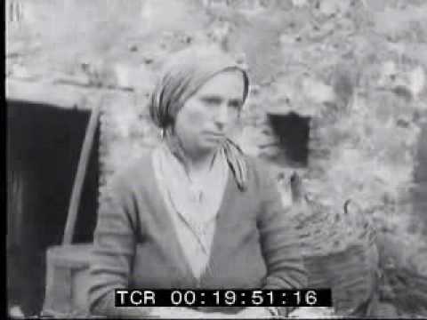 Alluvione  a Villa San Sebastiano - 1955