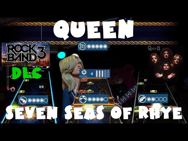 Queen - Seven Seas of Rhye (RB3) (Remix Stems)