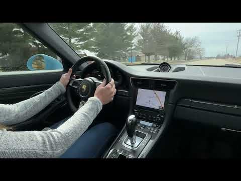 2017 Porsche 911 Targa 4S Road Test