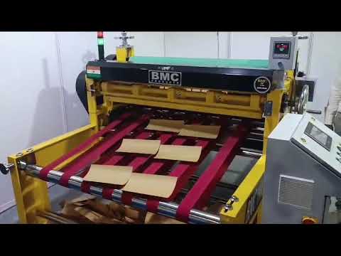 Paper Reel To Sheets Cutting Machine