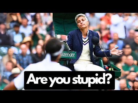 Most Intense Player vs. Umpire Confrontations in Tennis History