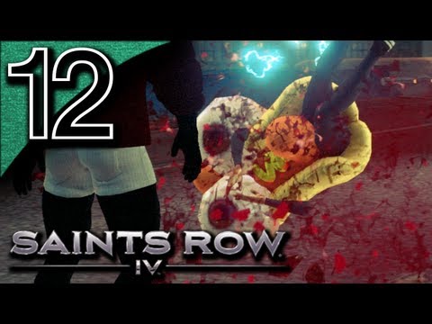Mr. Odd. - Let's Play Saints Row 4 [CO-OP] - Part 12 - Glitchy Hotdogs [Saints Row IV]