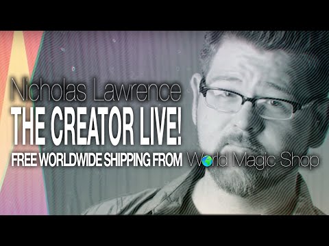 The Creator LIVE by Nicholas Lawrence