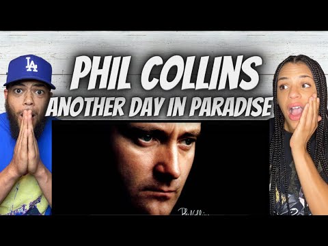 WOW!| FIRST TIME HEARING Phil Collins -  Another Day In Paradise REACTION