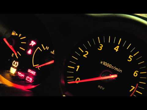 How To Reset Flashing Airbag Light Nissan 350Z EASY FIX (and other Nissan)