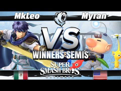 FOX MVG | MkLeo (Ike) vs. Armada | Myran (Olimar) - Winners Semis - Frostbite 2019