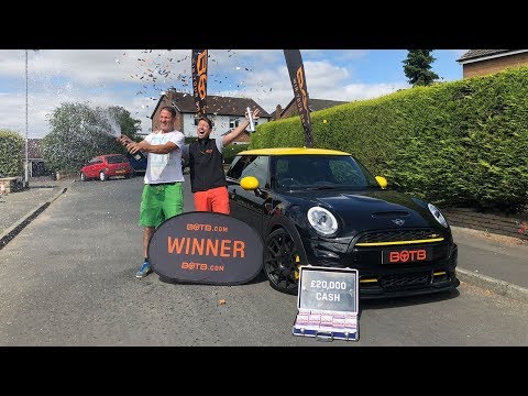 Winner! Week 27 2018 - Michael Beardmore - Mini Mulgari Icon 2 & £20,000 Cash