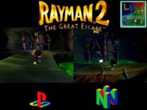 trucos para rayman 2 the great escape nintendo 64
