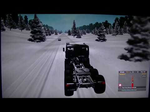 MongoTV_3821 - Mongo Games - Part 222 - Euro Truck Simulator 2 - ETS2 - Russian Open Spaces - Igor