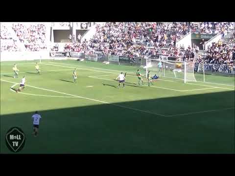 Goles y últimas jugadas albinegras U.B.CONQUENSE 1-1 C.D.CASTELLÓN