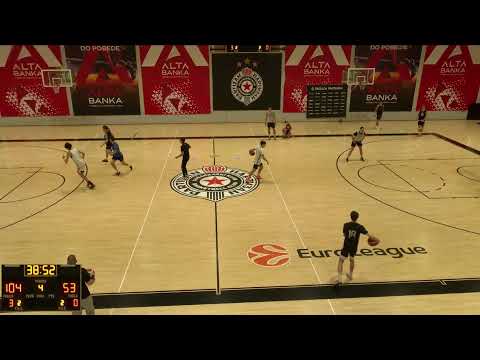 Kvalitetna liga U15 - KK Partizan : KK Mladost