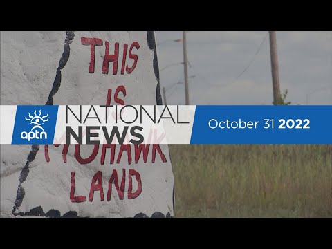 APTN National News October 31, 2022 – Report on self-harm, Remains found five years later