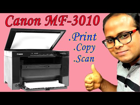 Canon MF3010 Laser Multifunction Printer