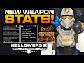 Helldivers 2 New Secret Stats For Siege Breakers Warbond