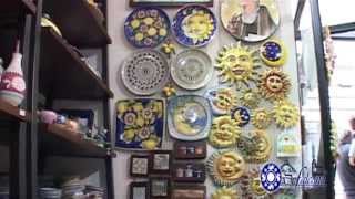 preview picture of video 'Ceramica Falcone Salvatore Negozio di Vietri sul Mare.wmv'