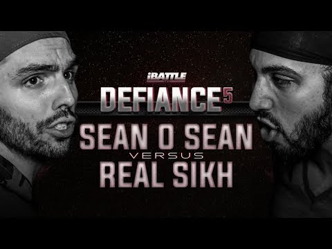 Sean O Sean vs Real Sikh