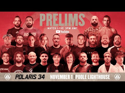 POLARIS 34: *LIVE & FREE* PRELIMS