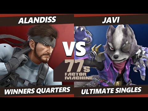 77s FM4 Winners Quarters - AlanDiss (Snake) Vs. Javi (Wolf) SSBU Ultimate Tournament