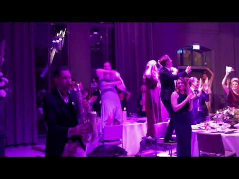 Saxophone Wedding Surprise Performance