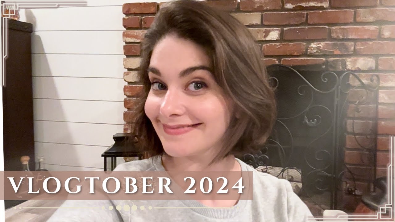 Q&A, Haircut, & Finn vs. Squirrel 🍂 VLOGTOBER 2024 | Kathryn Morgan
