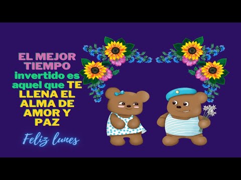 Feliz lunes Buenos días Con café alegría y esperanza