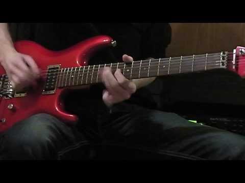 Axe FX II & Ibanez JS-1200 - Andy Timmons Style guitar solo
