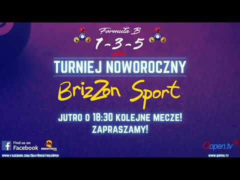 Formuła B 1-3-5 PRO Turniej Noworoczny dzień 5