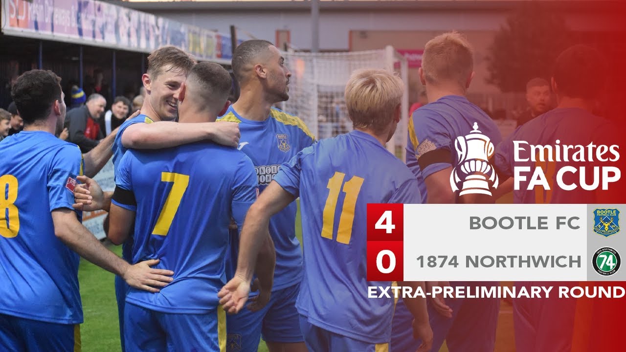 Bootle FC vs 1874 Northwich Highlights & Goals Season 2025/2026