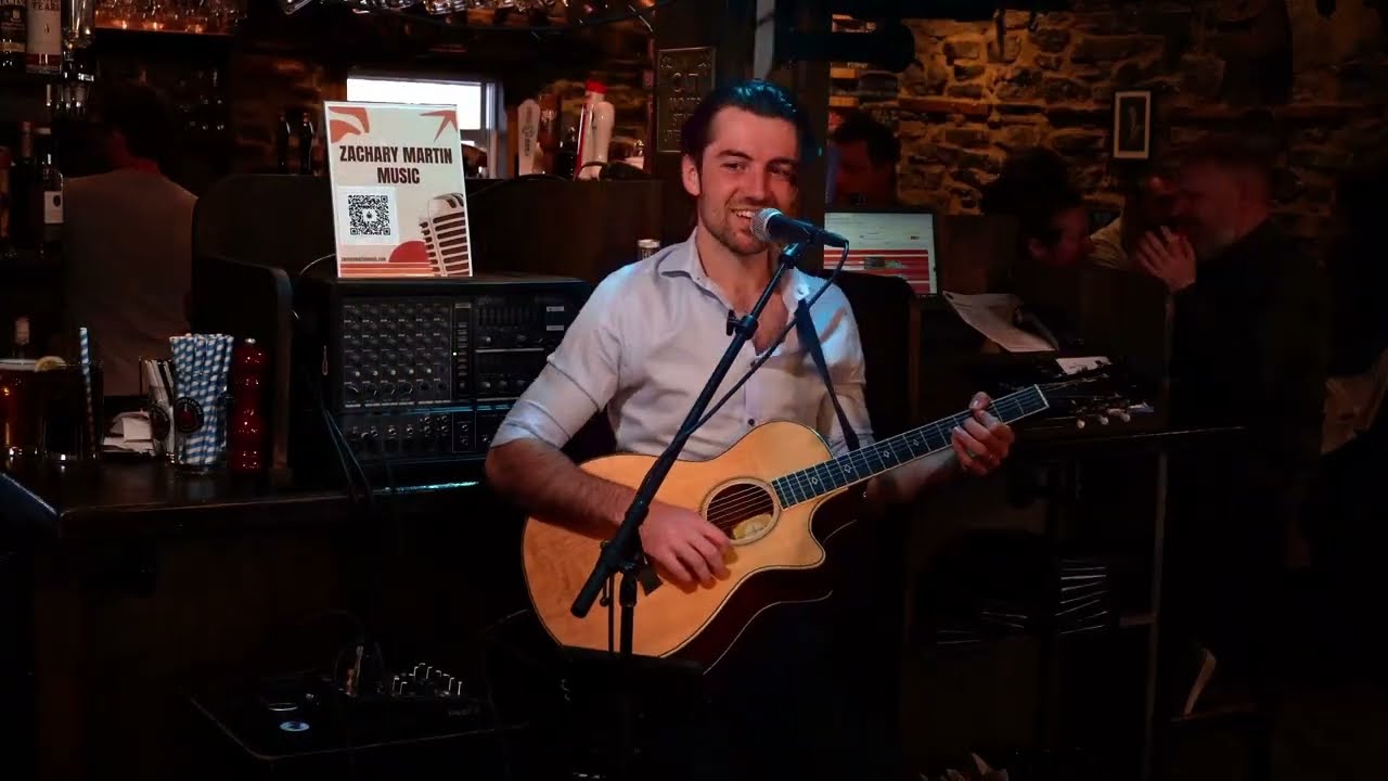 Promotional video thumbnail 5 for Zachary Martin Music
