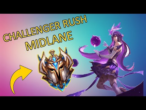 [RUSH CHALL S12] Syndra mid