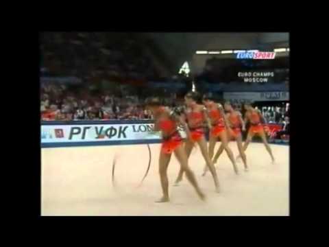 RUSSIA 3 hoops 4 clubs - 2006 Europeans Moscow EF