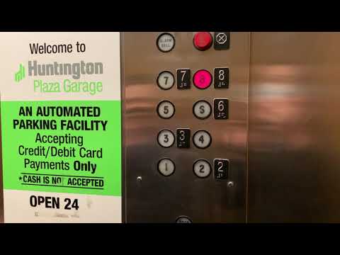FINAL RIDE! Westinghouse Traction Elevator | Huntington Plaza Garage | Indianapolis, IN