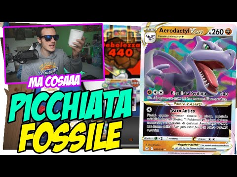 😡MI FAI VERAMENTE POCHI DANNI,MA...😡DECK AERODACTYL V ASTRO MAZZO POKEMON ORIGINE PERDUTA