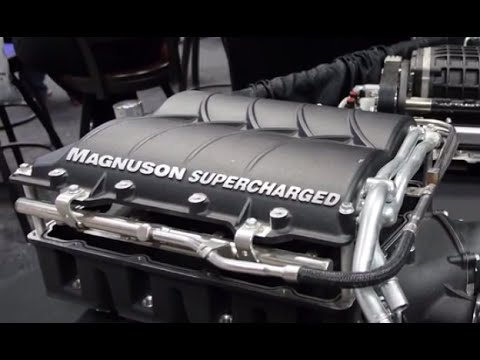 PRI 2014: Magnuson's Heartbeat Superchargers Boost Late-Model LS Applications