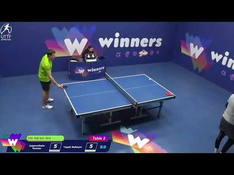 Winners League 30.12.21 Zaporozhets Roman - Tupyk Maksym 15:30