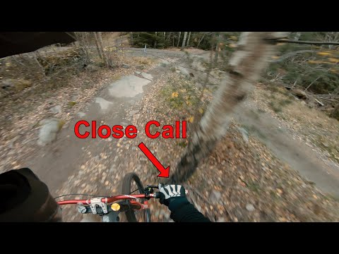 Close Call. My last ride for the season in Drammen 2021.